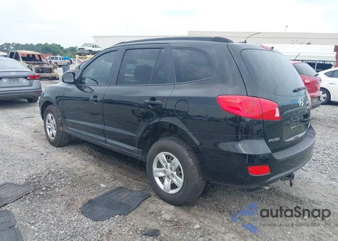 2009 Hyundai Santa Fe Gls from USA, damaged, VIN 5NMSG13DX9H240324